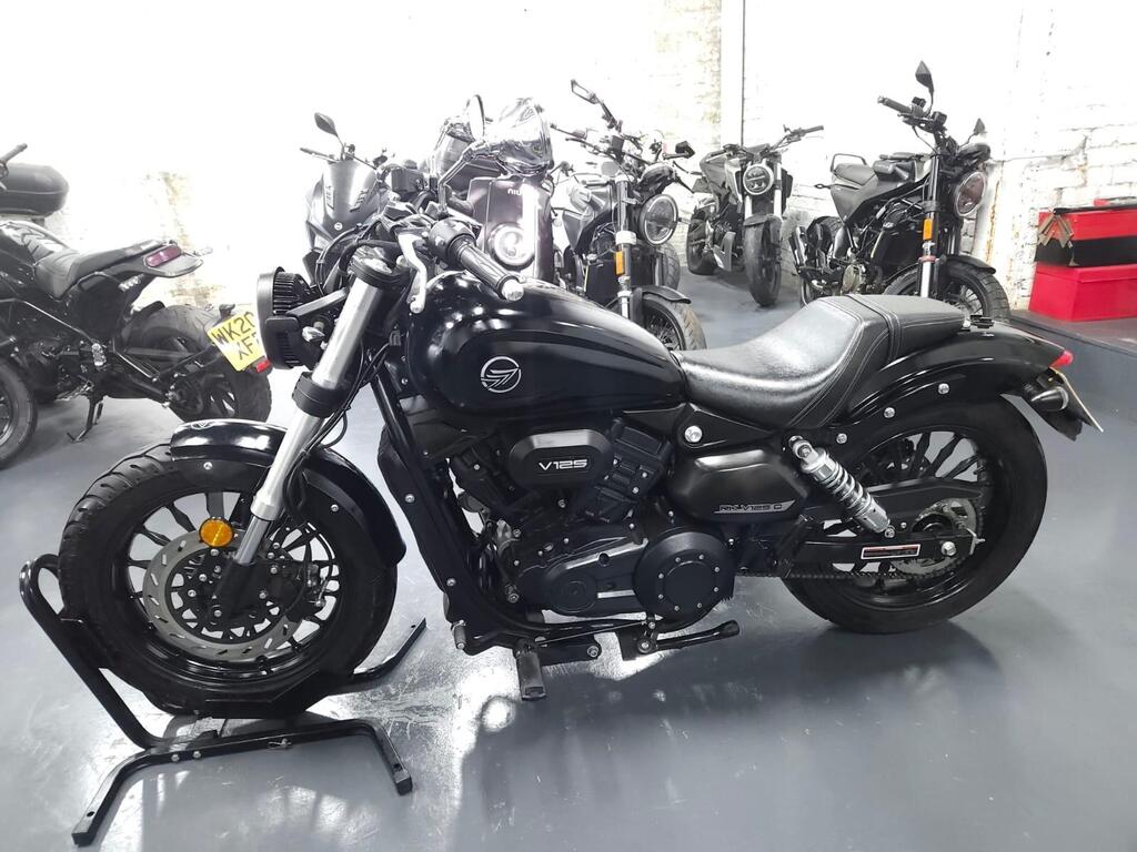 Keeway RKV 125 C