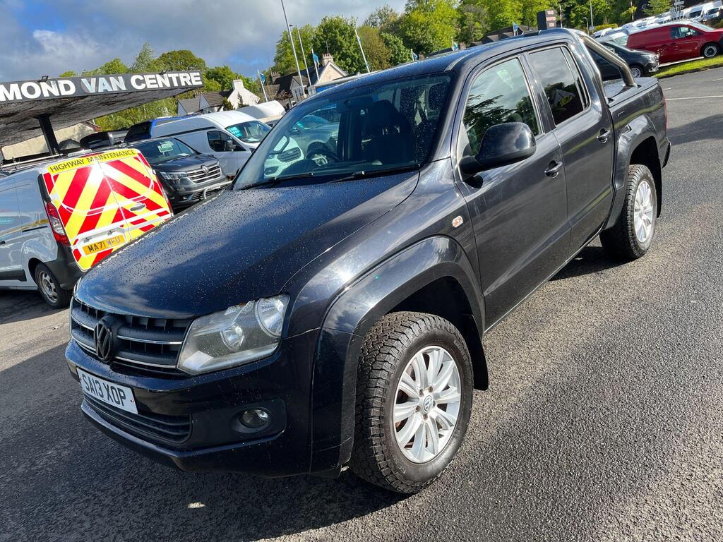 Volkswagen Amarok Pickup 2.0 BiTDI Trendline 4Motion Selectable Euro 5 4dr