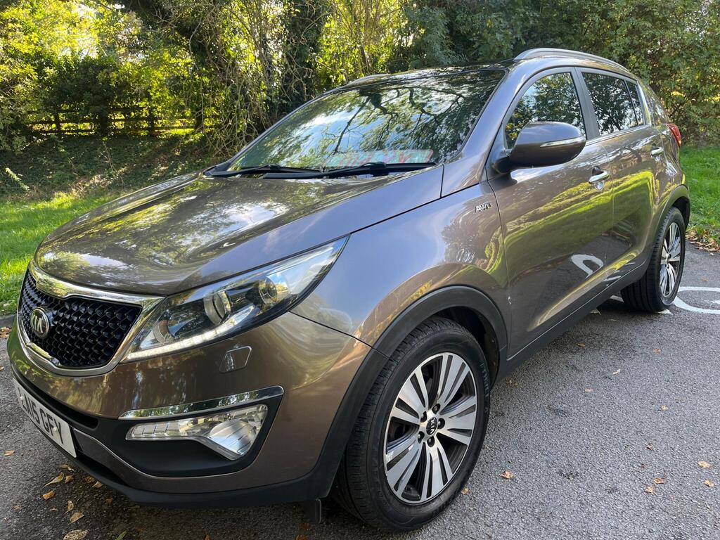 Kia Sportage SUV 2.0 CRDi KX-3 AWD Euro 5 5dr