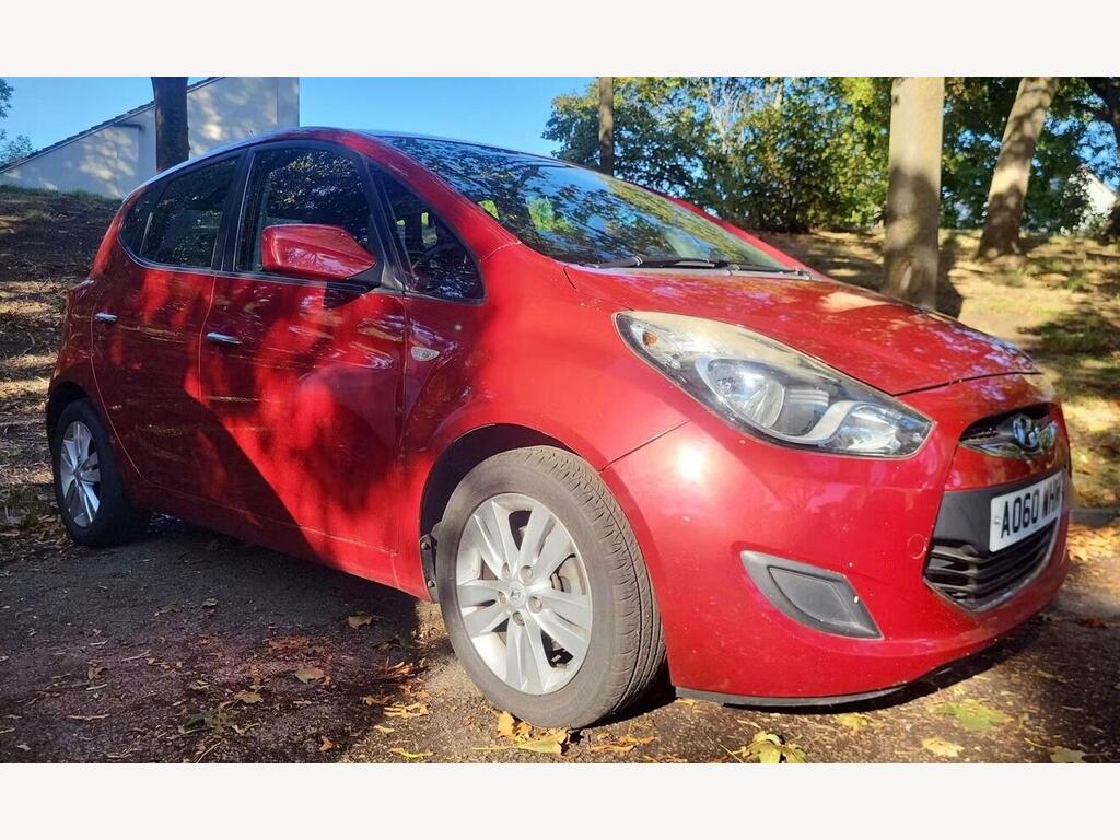 Hyundai ix20 Hatchback 1.4 Active Euro 5 (s/s) 5dr