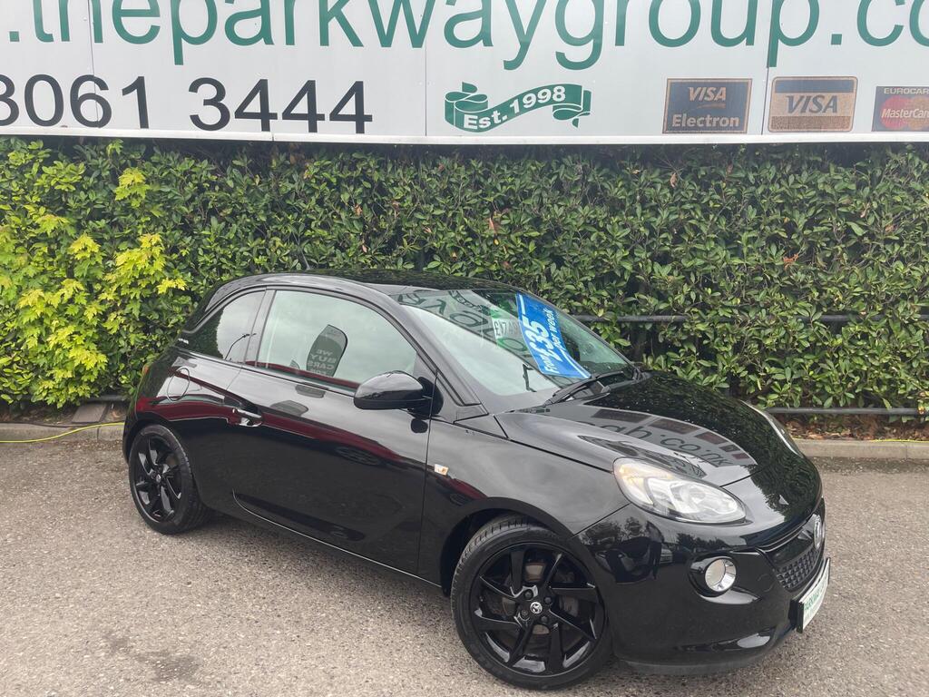 Vauxhall ADAM Hatchback 1.2i ENERGISED Euro 6 3dr