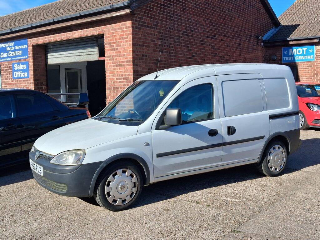 Vauxhall Combo Panel Van 1.7 CDTi 2000 16v 3dr
