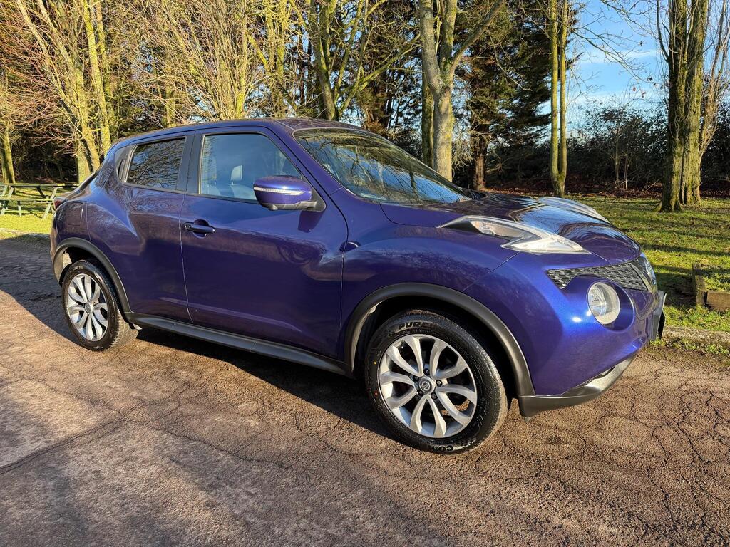 Nissan Juke SUV 1.5 dCi 8v Tekna Euro 5 (s/s) 5dr