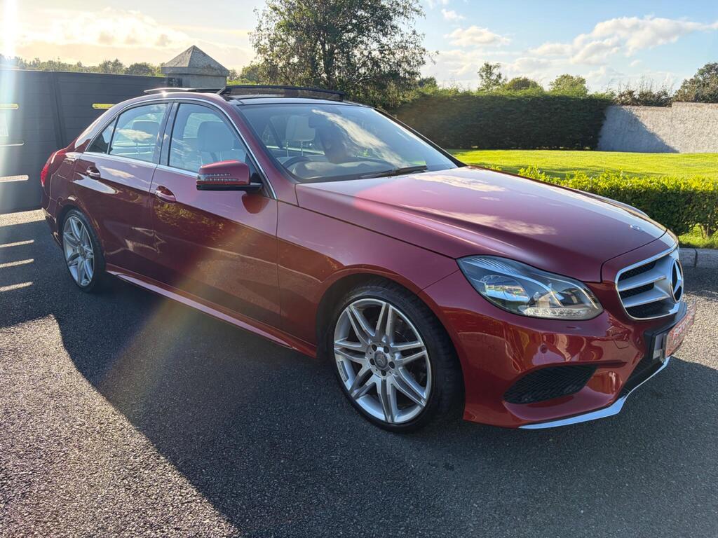 Mercedes-Benz E Class Saloon 2.1 E250 CDI AMG Line G-Tronic+ Euro 5 (s/s) 4dr