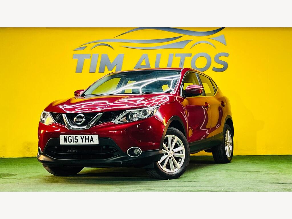 Nissan Qashqai SUV 1.2 DIG-T Acenta 2WD Euro 6 (s/s) 5dr
