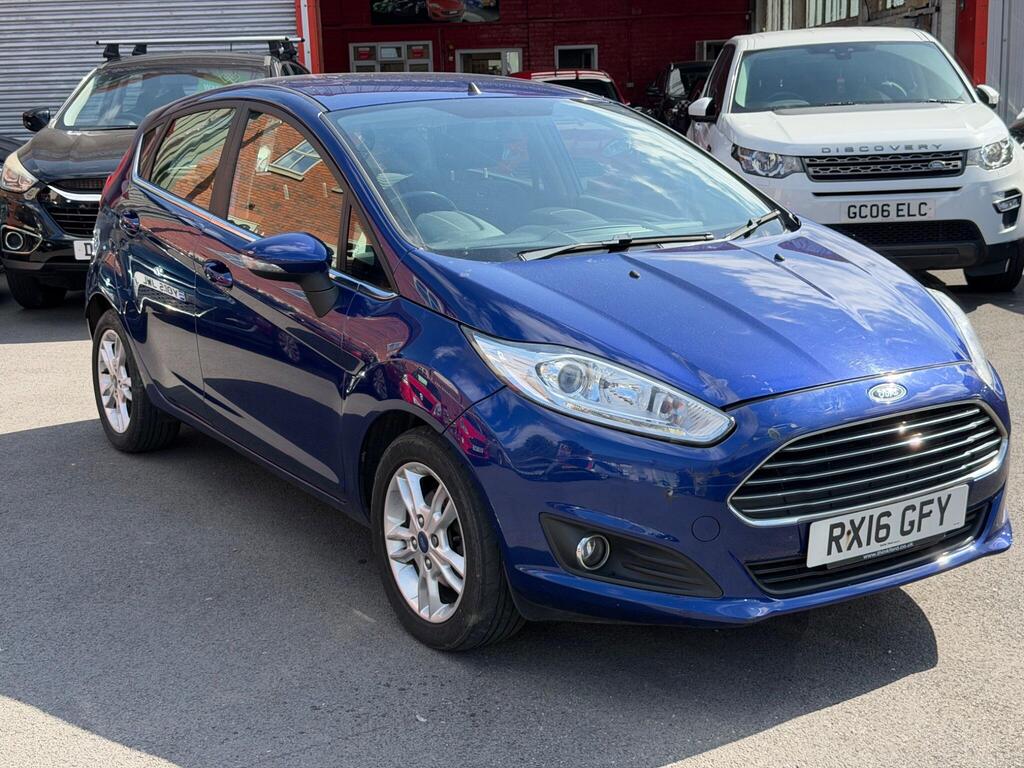 Ford Fiesta Hatchback 1.25 Zetec Euro 6 5dr