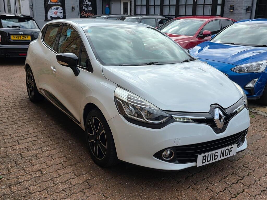 Renault Clio Hatchback 0.9 TCe Dynamique Nav Euro 6 (s/s) 5dr
