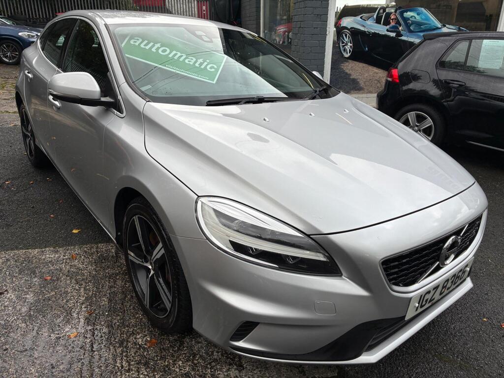 Volvo V40 Hatchback 1.5 T2 R-Design Nav Plus Auto Euro 6 (s/s) 5dr