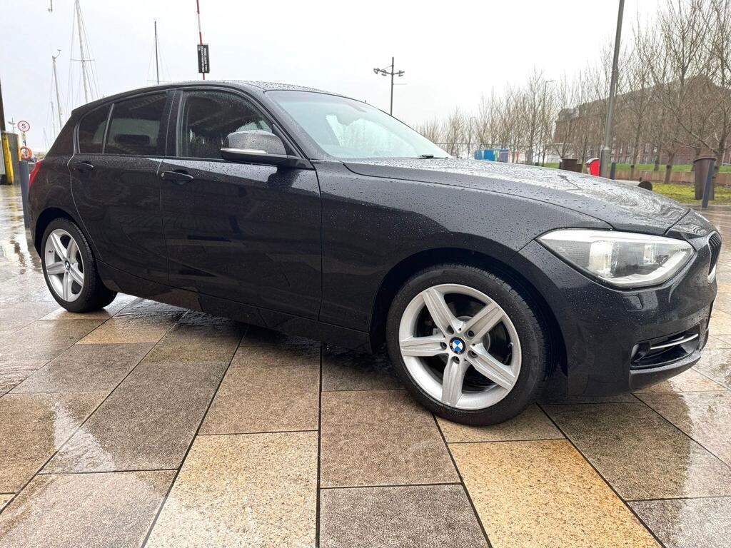 BMW 1 Series Hatchback 2.0 120d Sport xDrive Euro 5 (s/s) 5dr