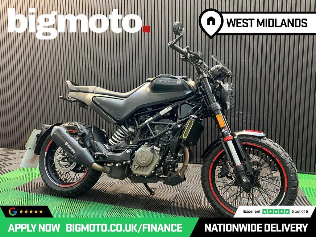 Husqvarna Svartpilen 125