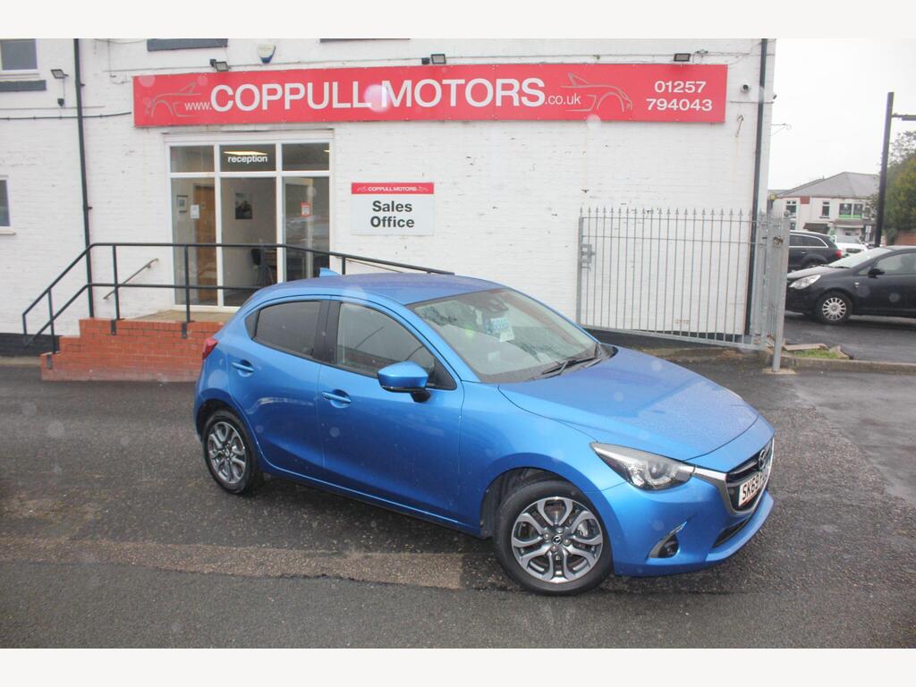 Mazda Mazda2 Hatchback 1.5 SKYACTIV-G GT Sport Nav+ Euro 6 (s/s) 5dr