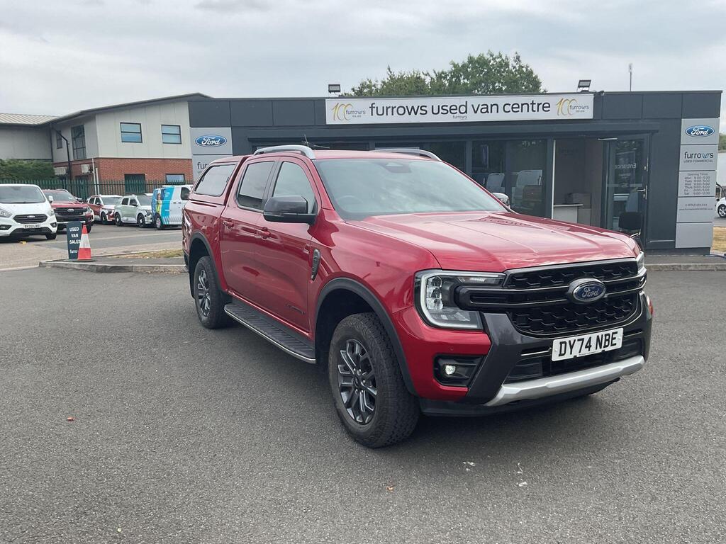 Ford Ranger Pickup 2.0 TD EcoBlue Wildtrak Auto 4WD Euro 6 (s/s) 4dr