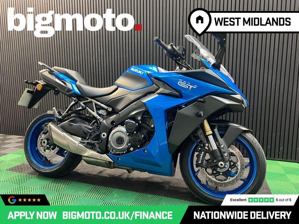 Suzuki GSX-S1000GT