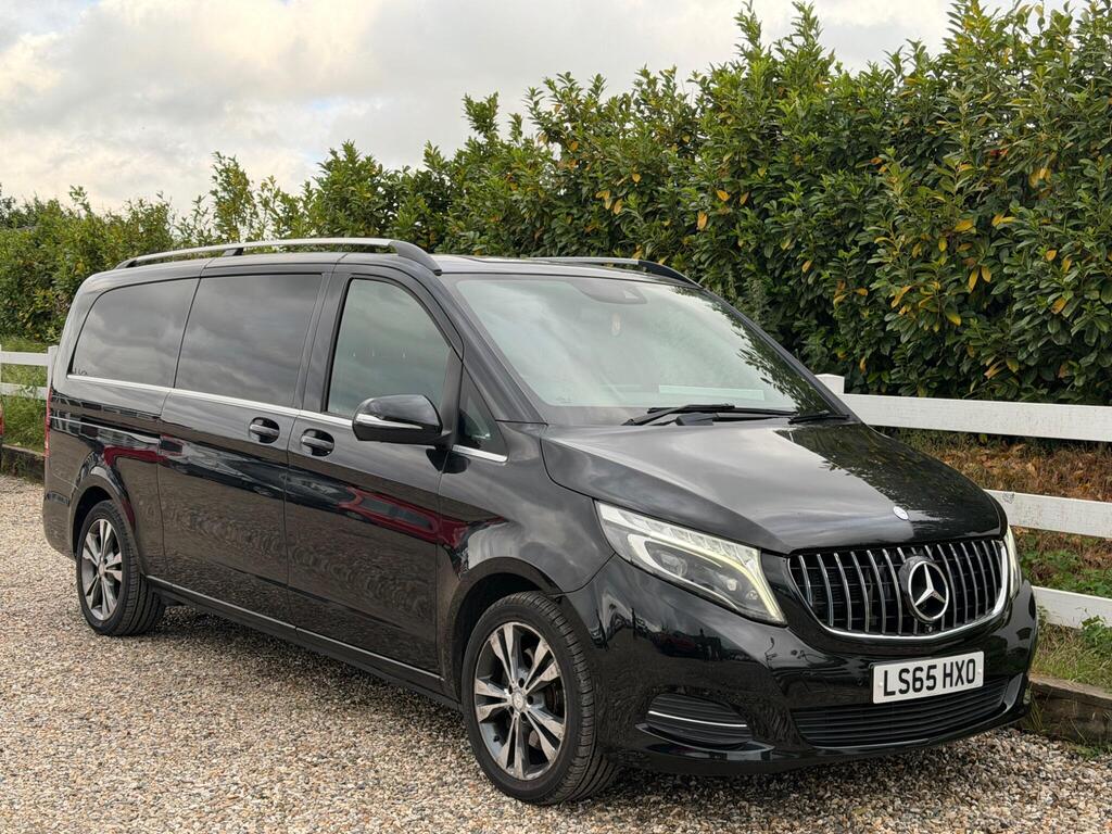 2015 Mercedes-Benz V Class thumbnail 4