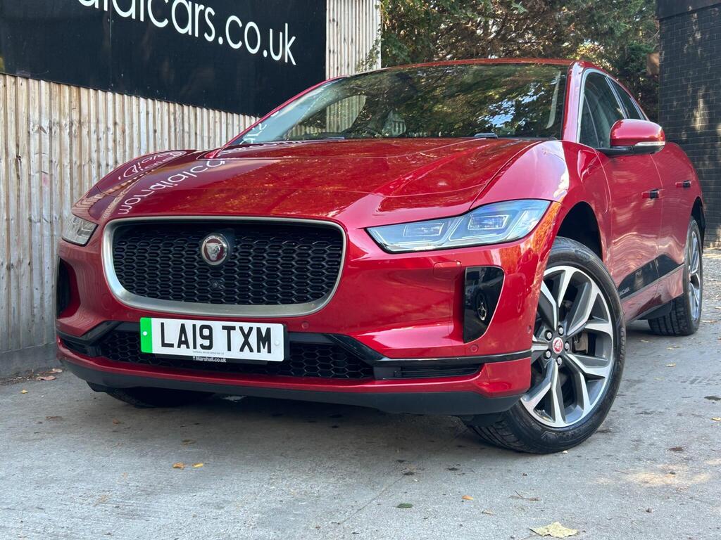 Jaguar I-PACE SUV 400 90kWh HSE Auto 4WD 5dr