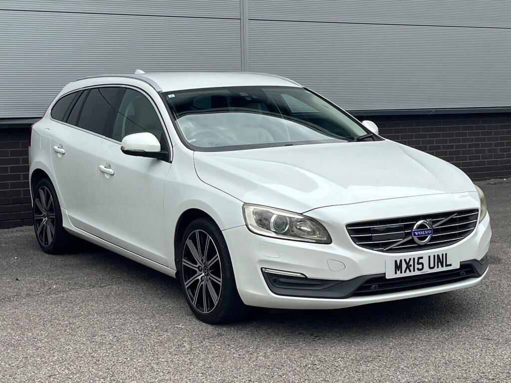 Volvo V60 Estate 2.0 R Design Lux T5 Auto