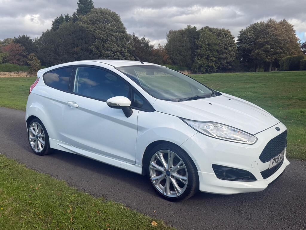 Ford Fiesta Hatchback 1.0T EcoBoost Zetec S Euro 6 (s/s) 3dr
