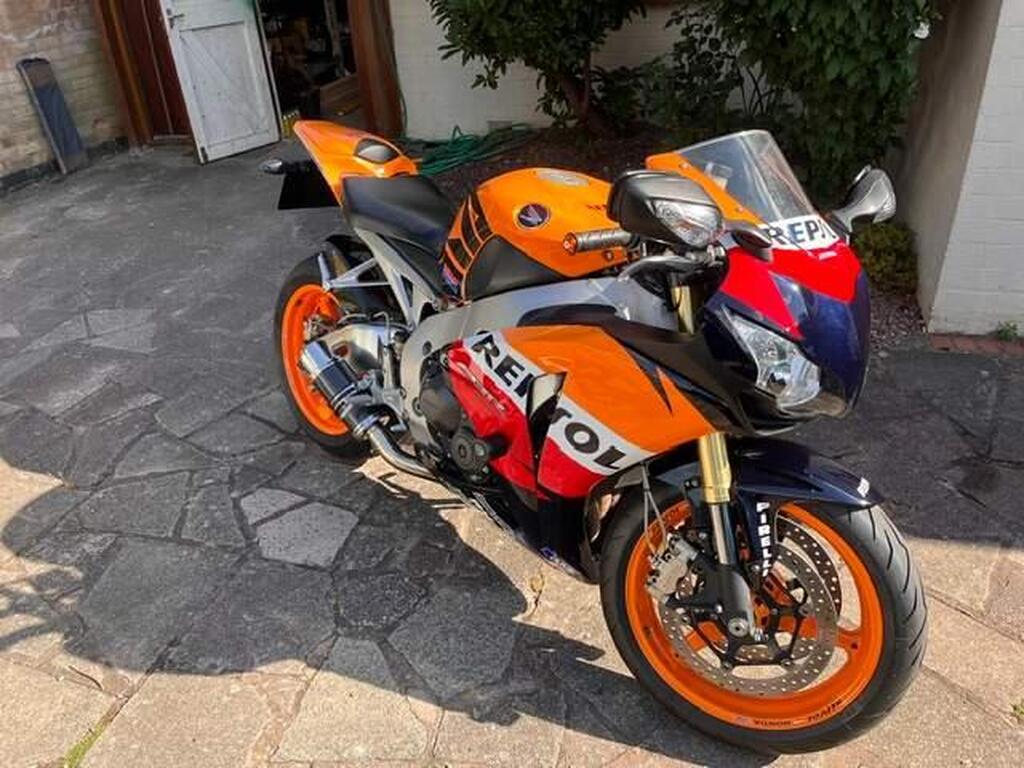 Honda CBR1000RR Fireblade