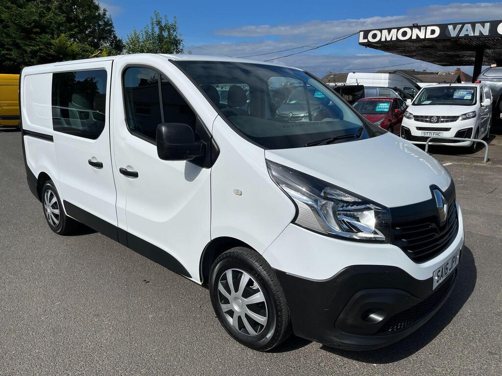 Renault Trafic Combi Van 1.6 dCi 27 Business Crew Van SWB Euro 5 5dr