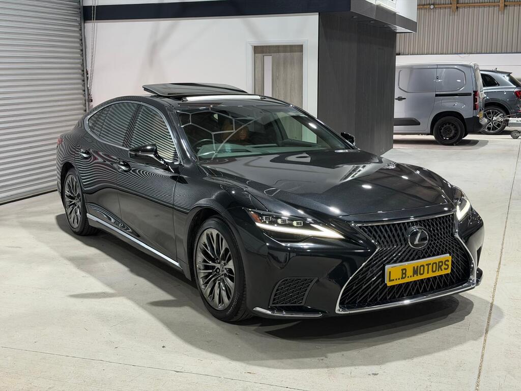 Lexus LS Saloon 3.5 500h V6 Premium E-CVT Euro 6 (s/s) 4dr