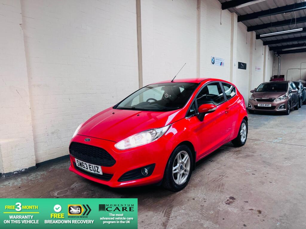 Ford Fiesta Hatchback 1.25 Zetec Euro 5 3dr