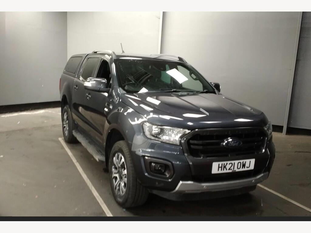 Ford Ranger Pickup 2.0 EcoBlue Wildtrak Auto 4WD Euro 6 (s/s) 4dr