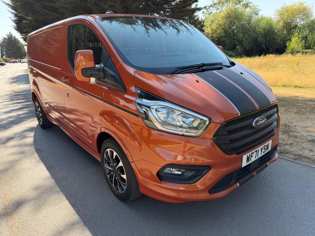 Ford Transit Custom Panel Van 2.0 310 EcoBlue Sport L2 H1 Euro 6 (s/s) 5dr