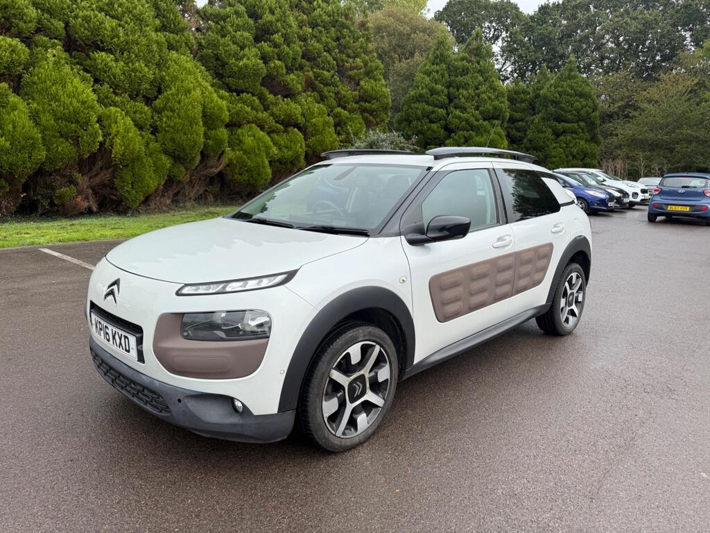 Citroen C4 Cactus Hatchback 1.6 BlueHDi Flair Euro 6 5dr
