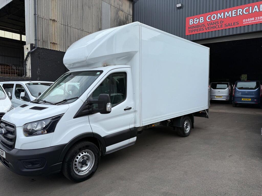 Ford Transit Luton 2.0 350 EcoBlue Leader FWD L4 Euro 6 (s/s) 2dr