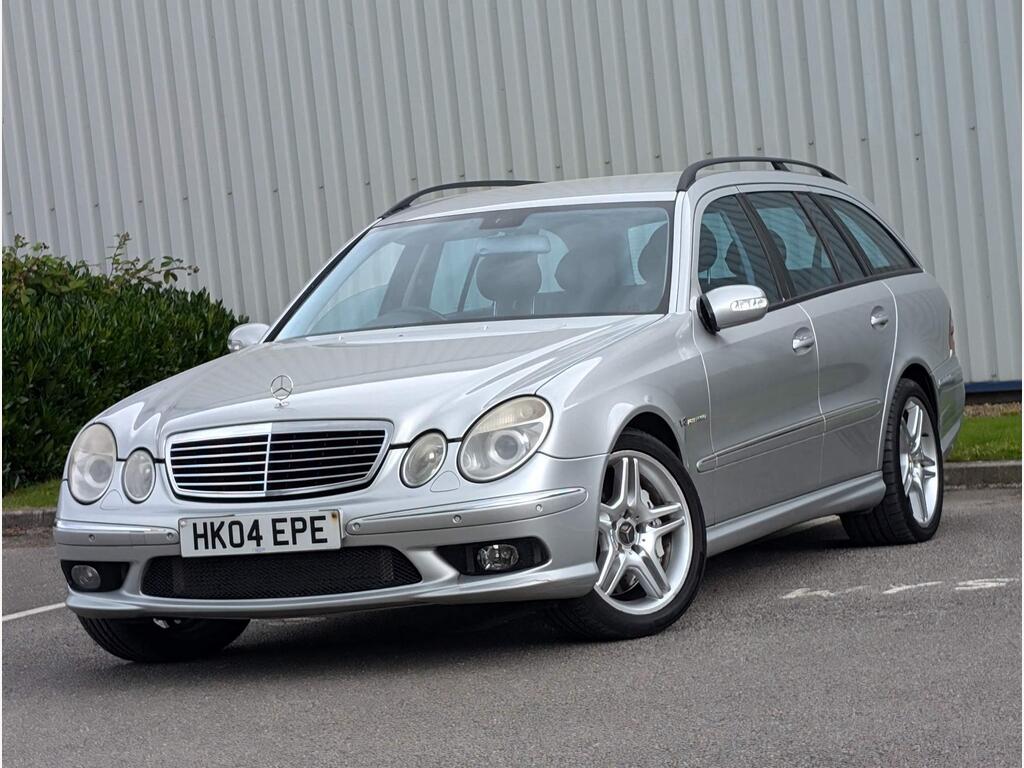 Mercedes-Benz E Class Estate 5.4 E55 AMG 5dr