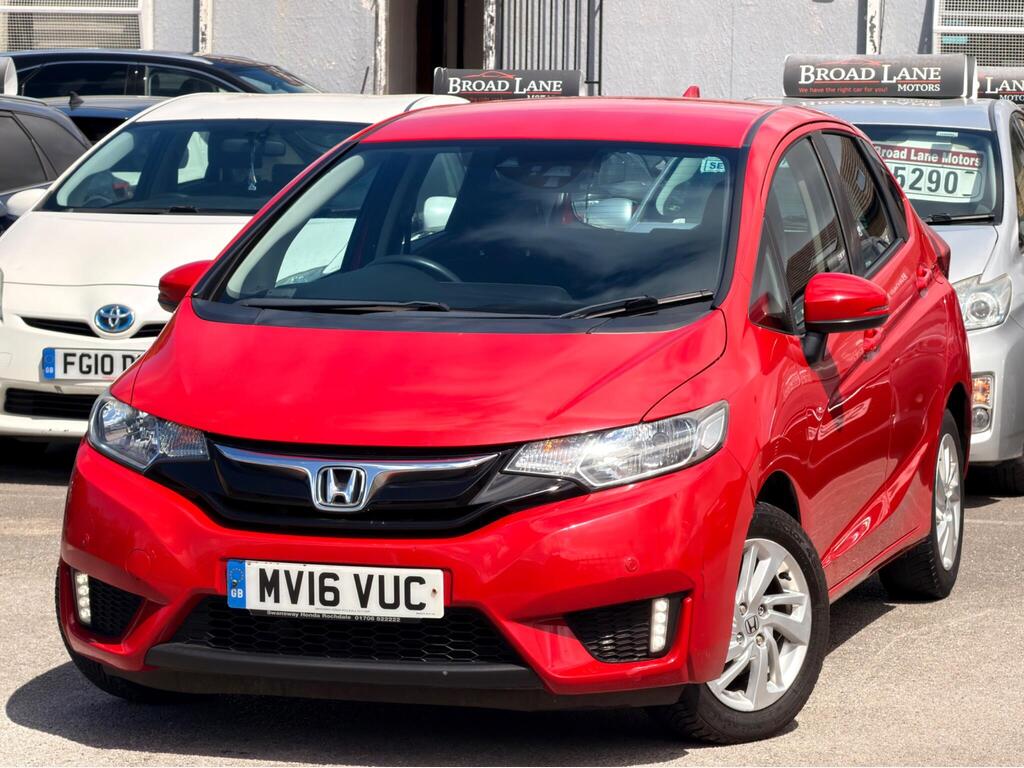 Honda Jazz Hatchback 1.3 i-VTEC SE CVT Euro 6 (s/s) 5dr