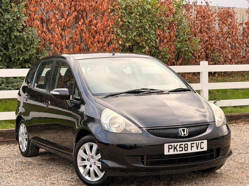 2008 Honda Jazz