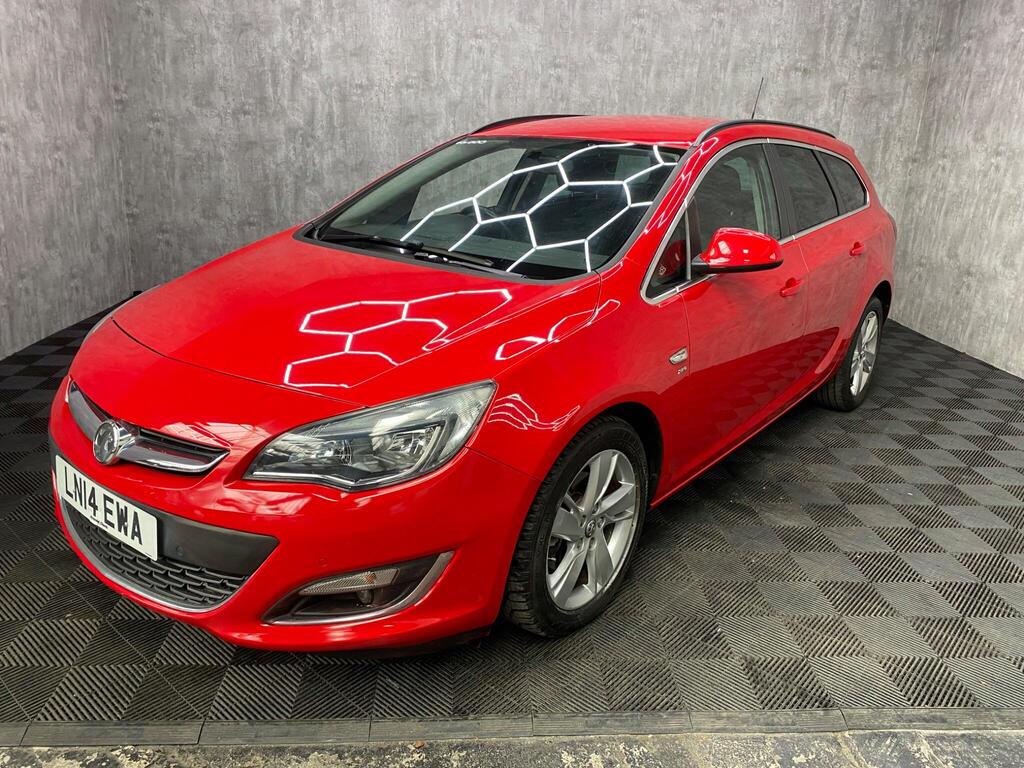 Vauxhall Astra Estate 2.0 CDTi SRi Sports Tourer Auto Euro 5 5dr