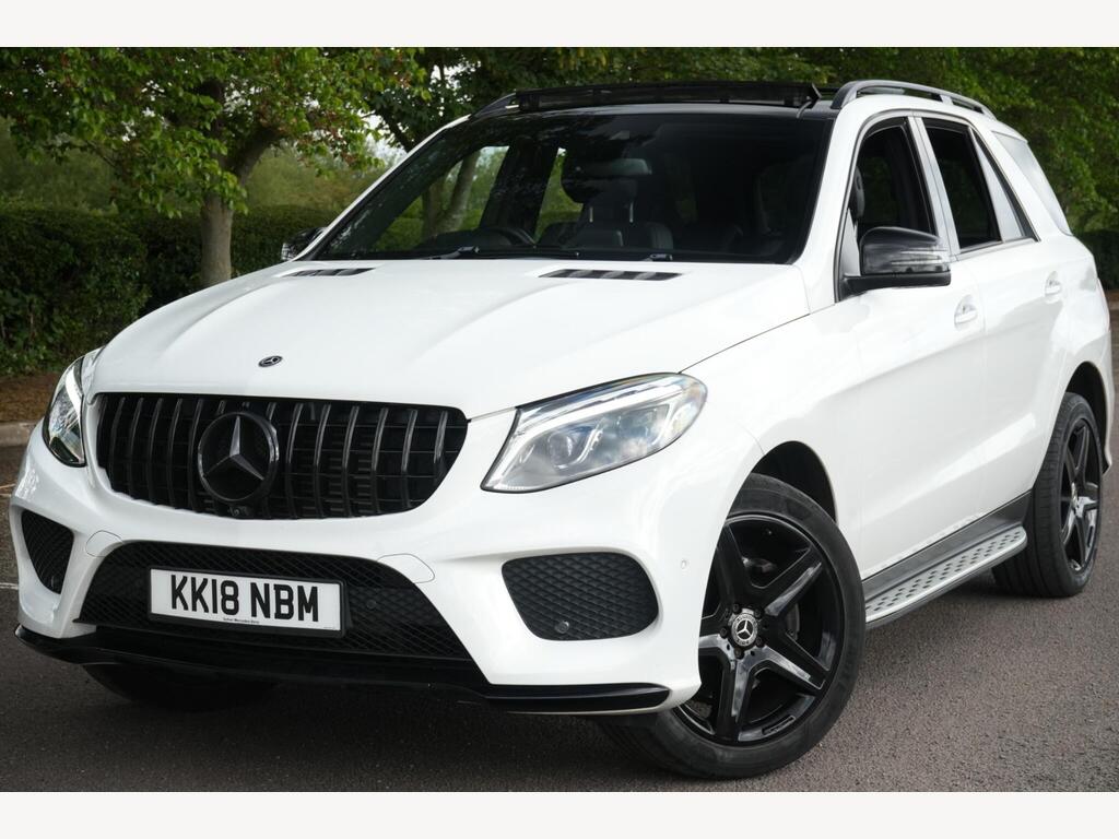 Mercedes-Benz GLE SUV 3.0 GLE350d V6 AMG Night Edition (Premium Plus) G-Tronic 4MATIC Euro 6 (s/s) 5dr