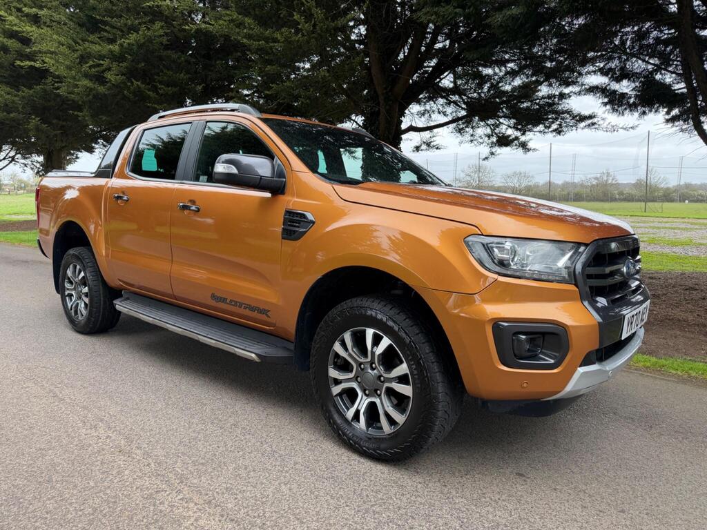 Ford Ranger Pickup 2.0 EcoBlue Wildtrak Auto 4WD Euro 6 (s/s) 4dr
