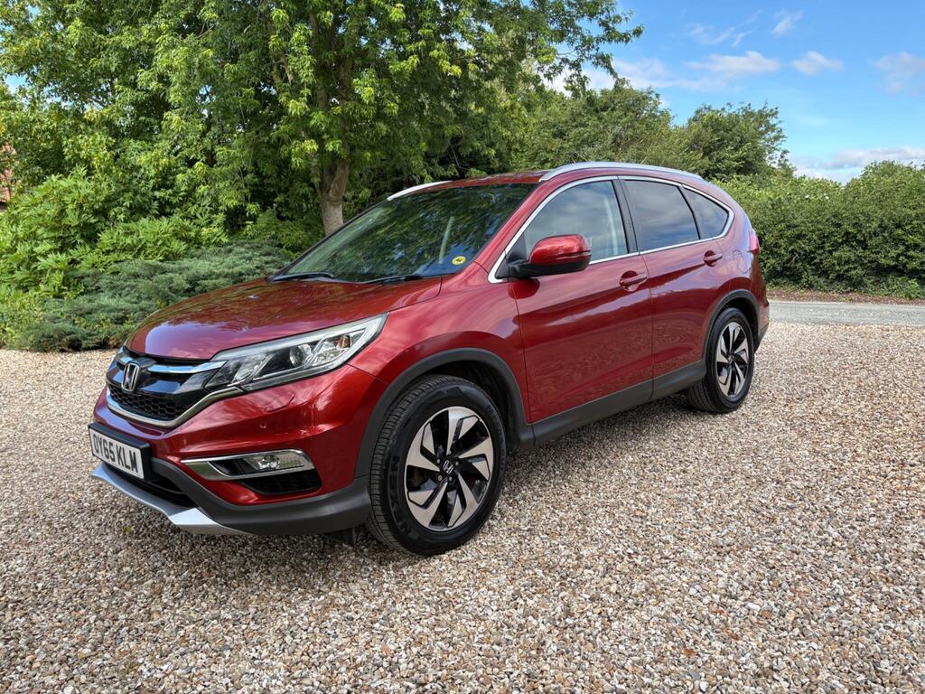Honda CR-V SUV 1.6 i-DTEC SR Euro 6 (s/s) 5dr