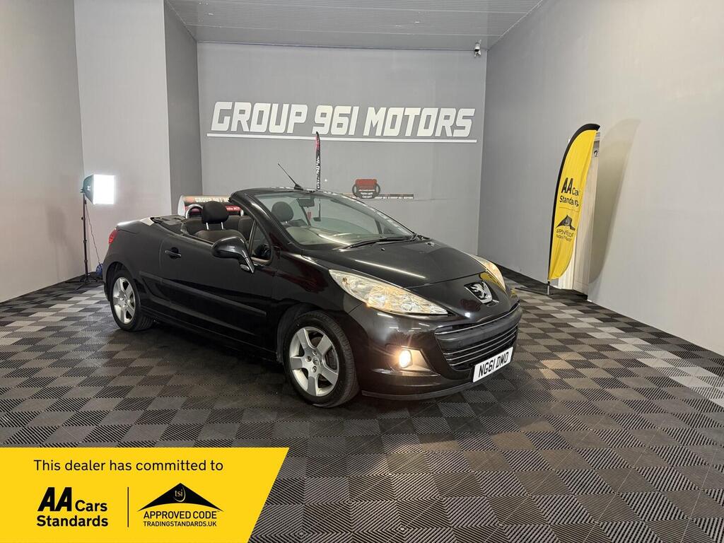 Peugeot 207 CC Convertible 1.6 VTi Sport Euro 5 2dr
