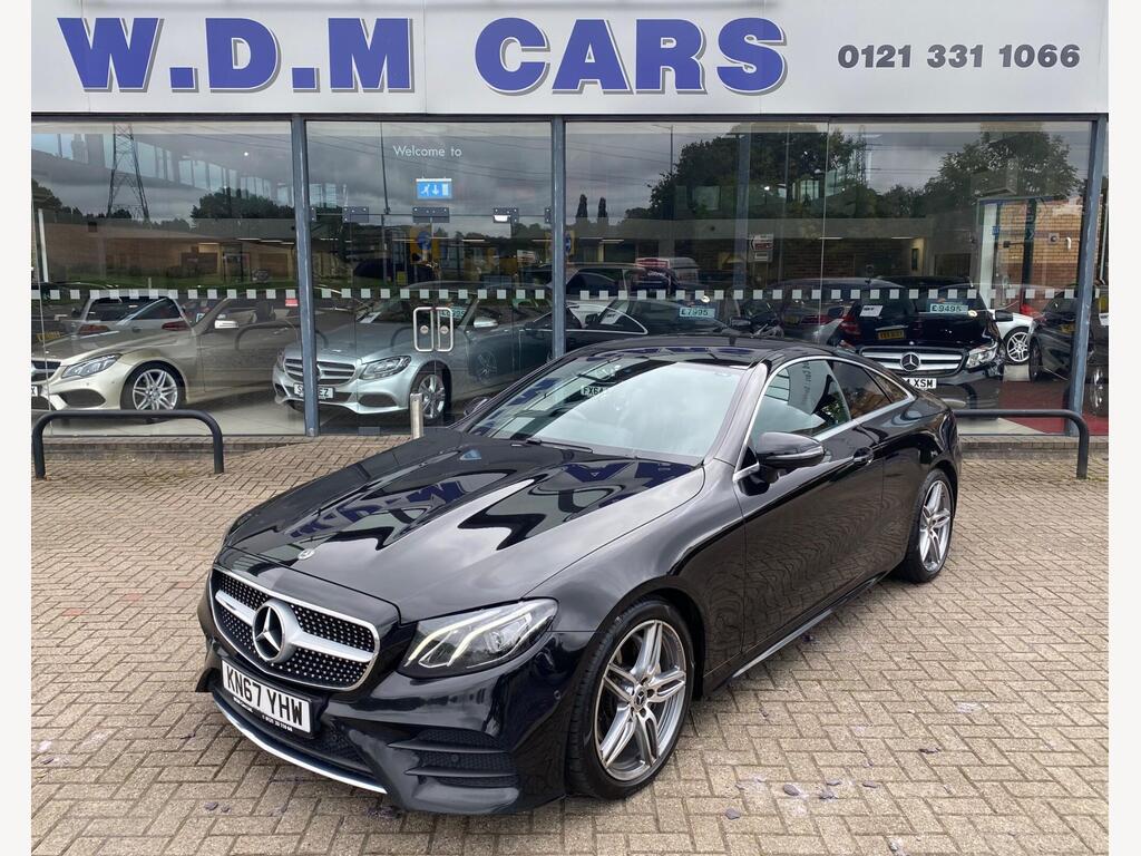 Mercedes-Benz E Class Coupe 2.0 E220d AMG Line G-Tronic+ Euro 6 (s/s) 2dr