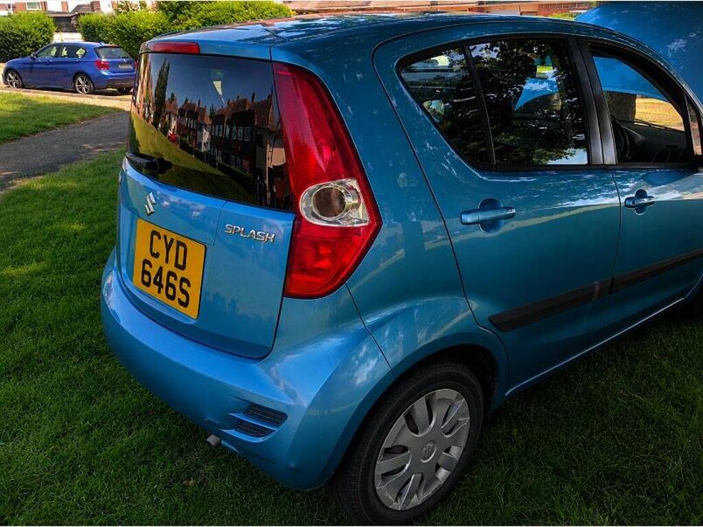 Suzuki Splash