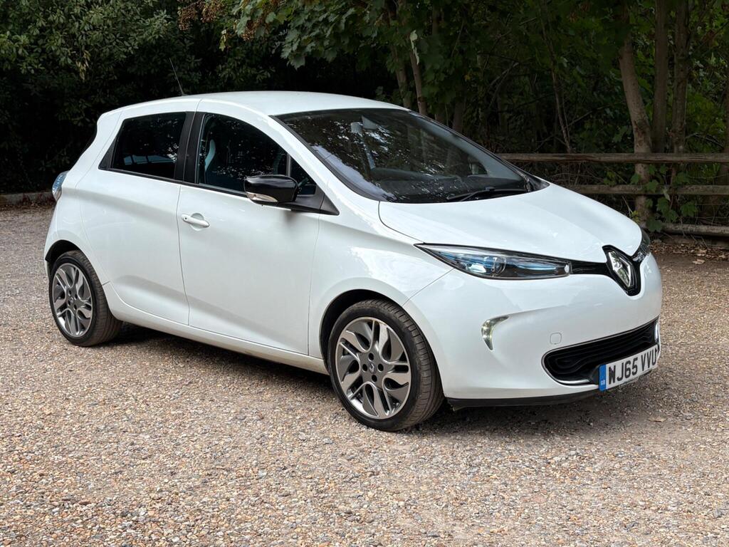 Renault Zoe Hatchback 22kWh Dynamique Nav Auto 5dr (Battery Lease)