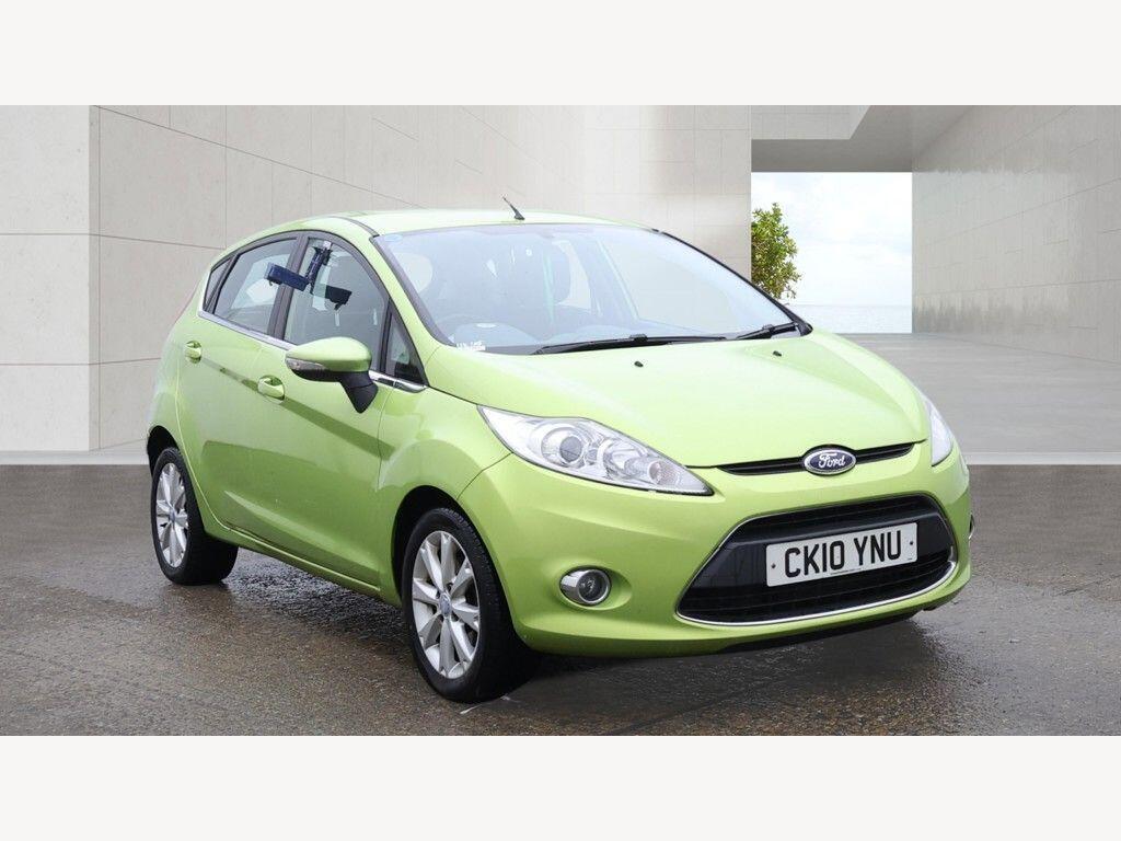 Ford Fiesta Hatchback 1.4 Zetec 5dr