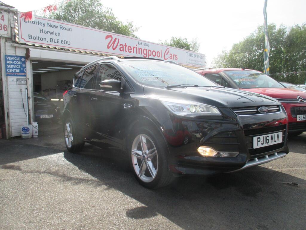 Ford Kuga SUV 2.0 TDCi Titanium X Sport 2WD Euro 6 (s/s) 5dr
