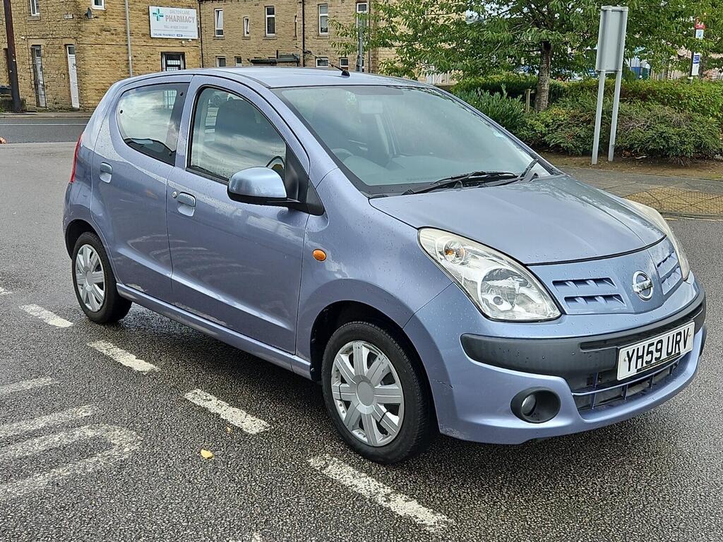 Nissan Pixo Hatchback 1.0 n-tec Euro 5 5dr