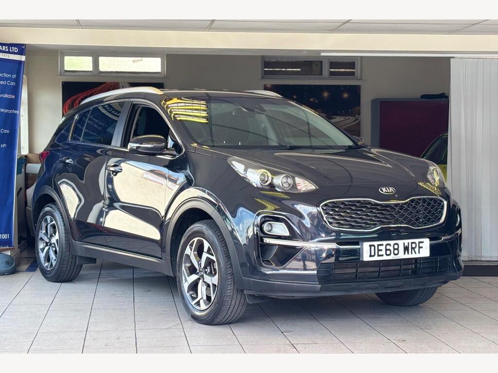 Kia Sportage SUV 1.6 GDi 2 Euro 6 (s/s) 5dr
