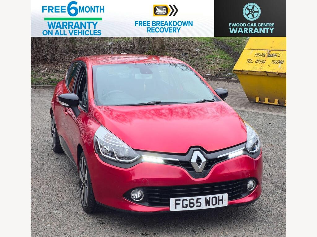 Renault Clio Hatchback 0.9 TCe Dynamique S Nav Euro 6 (s/s) 5dr