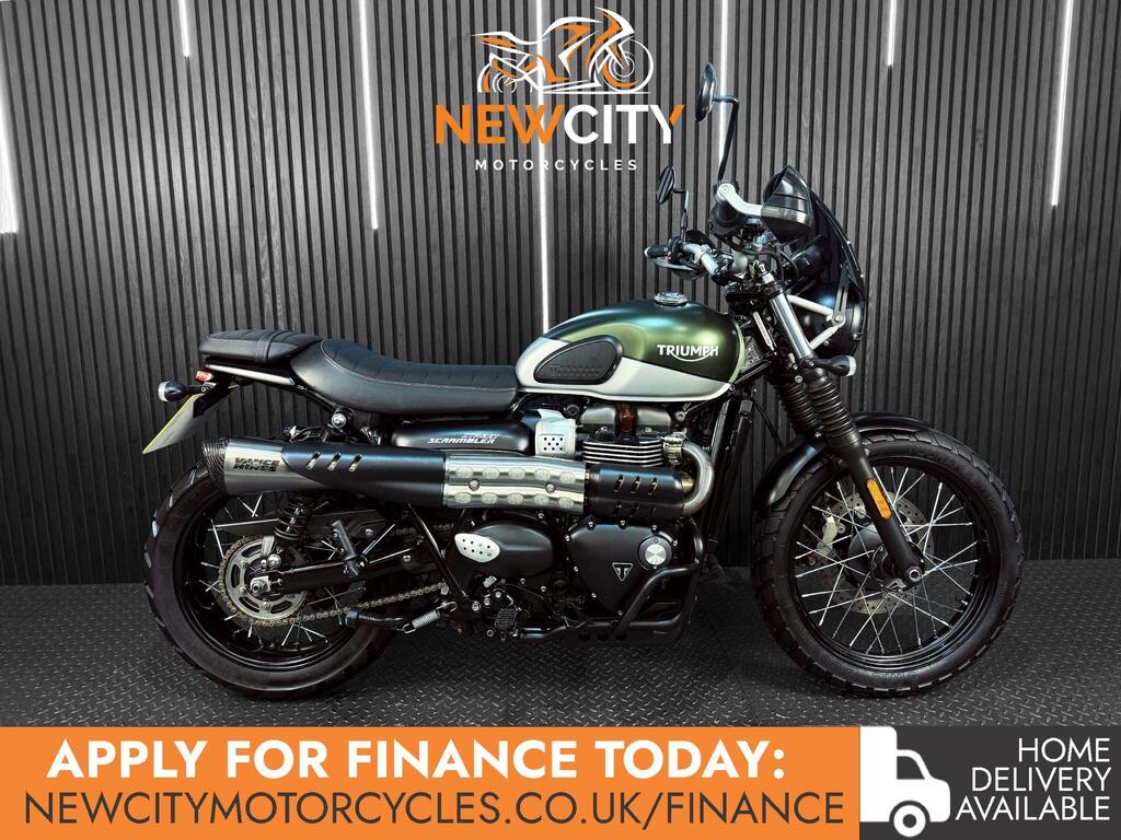 Triumph Street Scrambler
