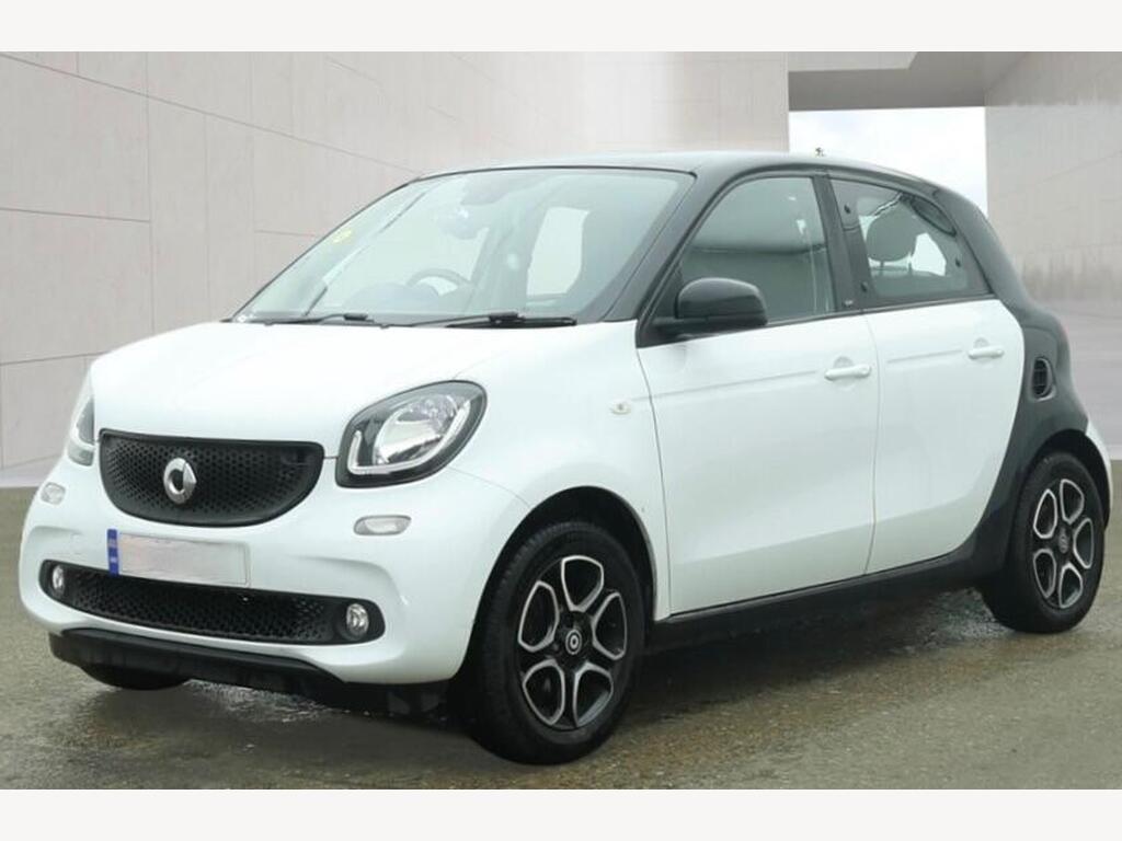 Smart forfour Hatchback 1.0 Prime (Premium Plus) Twinamic Euro 6 (s/s) 5dr