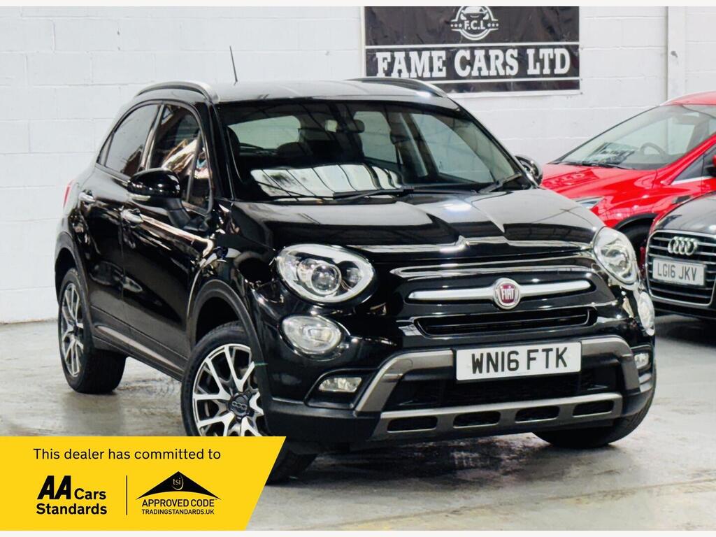 Fiat 500X SUV 2.0 MultiJetII Cross Plus Auto 4WD Euro 6 (s/s) 5dr