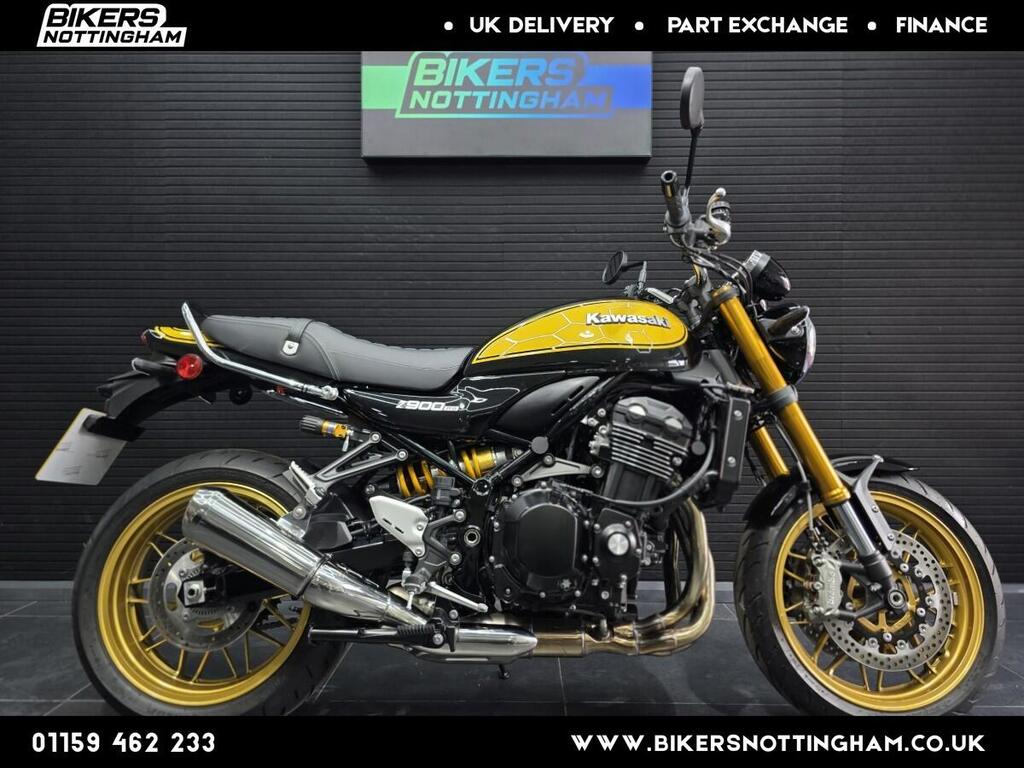Kawasaki Z900 RS SE