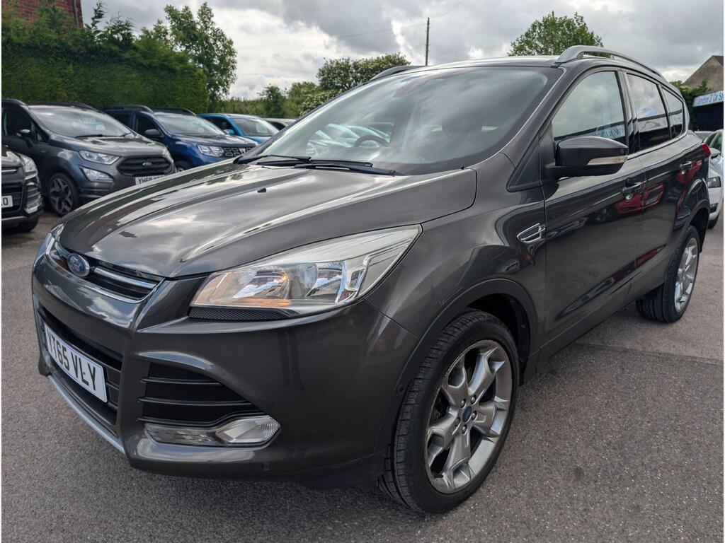 Ford Kuga SUV 2.0 TDCi Titanium AWD Euro 6 (s/s) 5dr